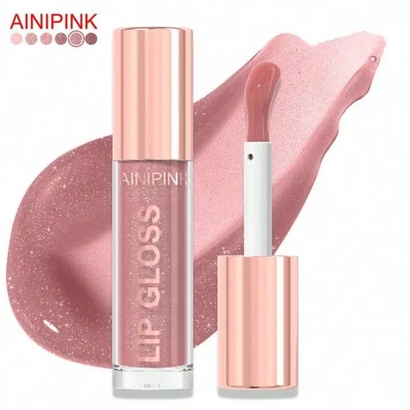 Pink Lip Gloss - Picture 1 of 3